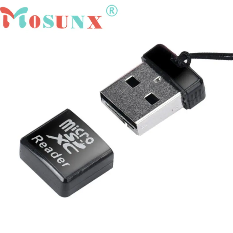 Hot-sale Mosunx Gifts Black MINI Super Speed USB 2.0 Micro SD/SDXC TF Card Reader Adapter Wholesale 1 PC
Hot-sale Mosunx Gifts Black MINI Super Speed USB 2.0 Micro SD/SDXC TF Card Reader Adapter Wholesale 1 PC