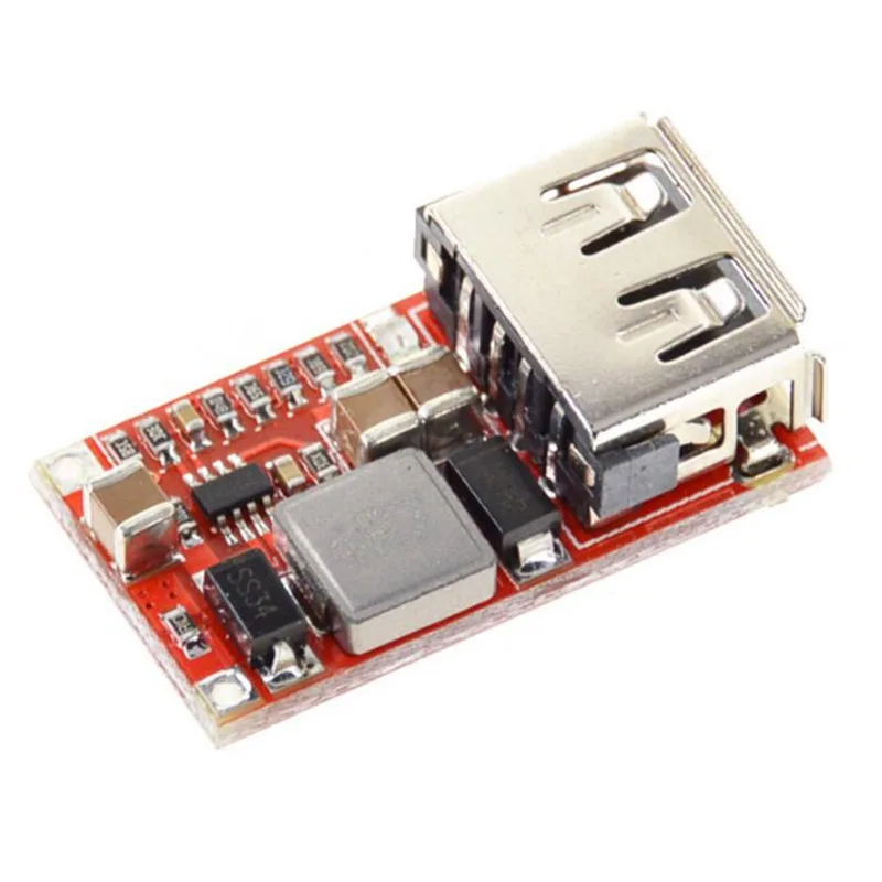 USB Output Charger Step Down Power Module DC-DC Step Down Converter 6-24V12V24V to 5V 3A GDeals
USB Output Charger Step Down Power Module DC-DC Step Down Converter 6-24V12V24V to 5V 3A GDeals