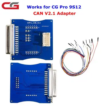 High quality Original CGDI CGPRO 9S12 CAN V2.1 Adapter Support for the following engine Computer Repair For BMW/MT60/MT80
High quality Original CGDI CGPRO 9S12 CAN V2.1 Adapter Support for the following engine Computer Repair For BMW/MT60/MT80