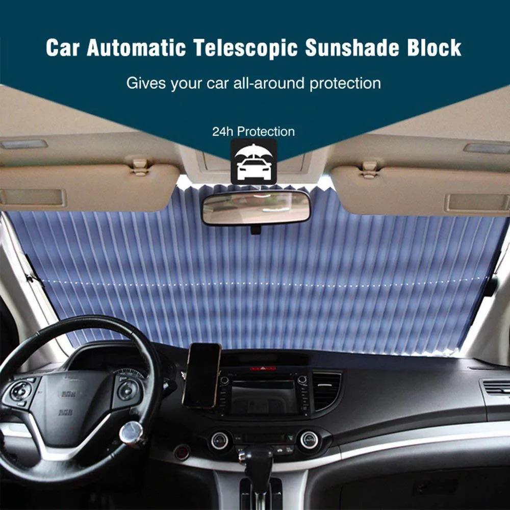 Car Sunshade Aluminum Foil 70x155cm 65x155cm Windscreen Blinds Front Windshield Visor Auto Shade Protection Dropship 19Y15
Car Sunshade Aluminum Foil 70x155cm 65x155cm Windscreen Blinds Front Windshield Visor Auto Shade Protection Dropship 19Y15