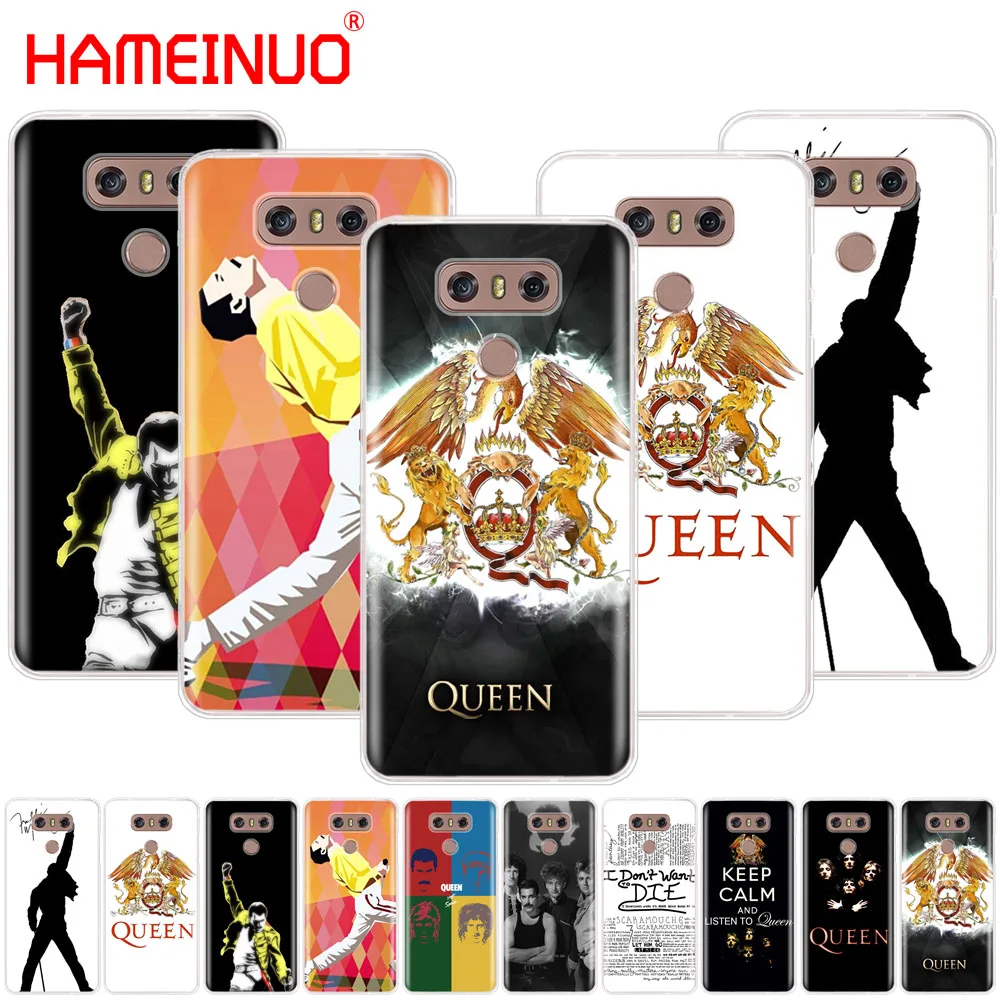 HAMEINUO Queen Rock Group case phone cover for LG G7 Q6 G6 MINI G5 K10 K4 K8 2017 2016 X POWER 2 V20 V30 2018
HAMEINUO Queen Rock Group case phone cover for LG G7 Q6 G6 MINI G5 K10 K4 K8 2017 2016 X POWER 2 V20 V30 2018