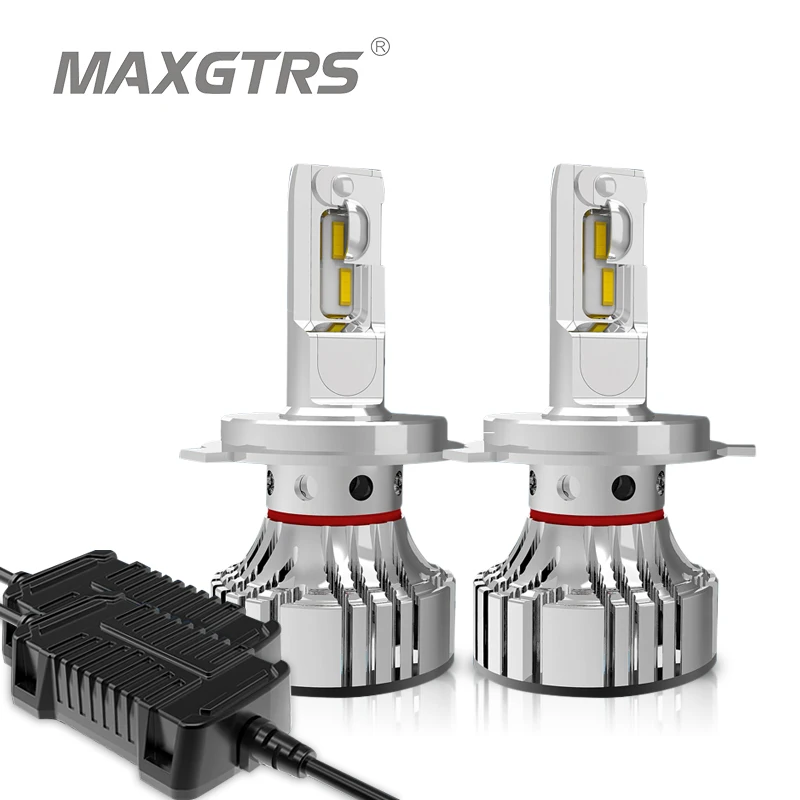 2x Car LED Headlight Bulbs H4 Hi/low H7 H11 H8 9005/HB3 9006/HB4 110w 12000Lm CSP LED Auto Headlamp Lighting 6000K White
2x Car LED Headlight Bulbs H4 Hi/low H7 H11 H8 9005/HB3 9006/HB4 110w 12000Lm CSP LED Auto Headlamp Lighting 6000K White