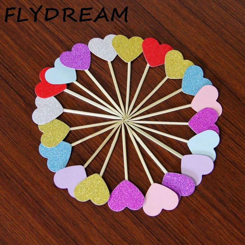 FLYDREAM 5/6/10 Pcs Creative Heart Shape Cupcake Cake Topper Kids Birthday/Christmas Party Baby Shower Baking Decoration
FLYDREAM 5/6/10 Pcs Creative Heart Shape Cupcake Cake Topper Kids Birthday/Christmas Party Baby Shower Baking Decoration