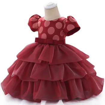 Infant Party Dress 2019 Summer Baby Tutu Princess Dress For Baby Girls 1 Year Birthday Dress Newborn Baby Girl Wedding Ball Gown
Infant Party Dress 2019 Summer Baby Tutu Princess Dress For Baby Girls 1 Year Birthday Dress Newborn Baby Girl Wedding Ball Gown