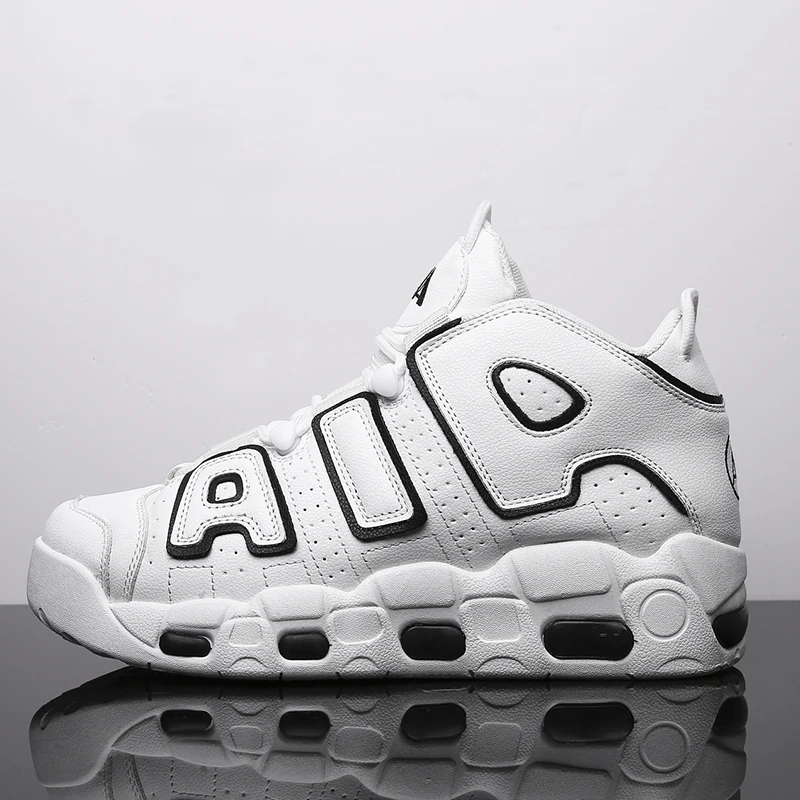 Bjakin Brand Basketball Shoes Men High-top Sports Air Cushion Athletic Mens Shoes Comfortable Breathable Sneakers basket homme
Bjakin Brand Basketball Shoes Men High-top Sports Air Cushion Athletic Mens Shoes Comfortable Breathable Sneakers basket homme
