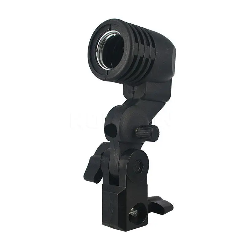 professional Photography Photo Bulb Holder E27 Socket Flash Umbrella Bracket Mount EU Plug
professional Photography Photo Bulb Holder E27 Socket Flash Umbrella Bracket Mount EU Plug