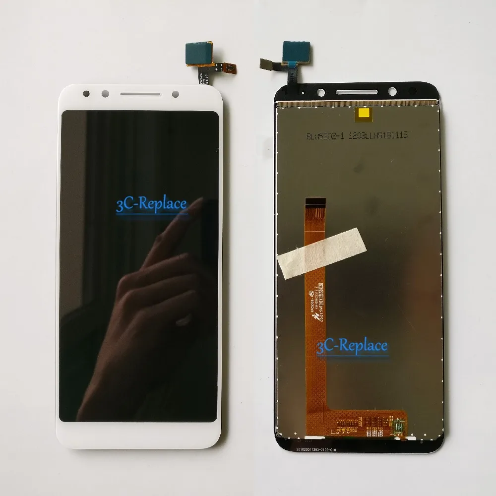 Black/White 5.5 inch For Vodafone Smart N9 Lite VFD-620 VFD620 VFD 620 Full LCD Display Touch Screen Digitizer Assembly + Tools
Black/White 5.5 inch For Vodafone Smart N9 Lite VFD-620 VFD620 VFD 620 Full LCD Display Touch Screen Digitizer Assembly + Tools