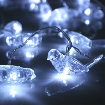 lights Lovely Birds pattern Battery powered string lights 20 LED Waterproof Lighting home Garden Christmas Decor dropship #30
lights Lovely Birds pattern Battery powered string lights 20 LED Waterproof Lighting home Garden Christmas Decor dropship #30