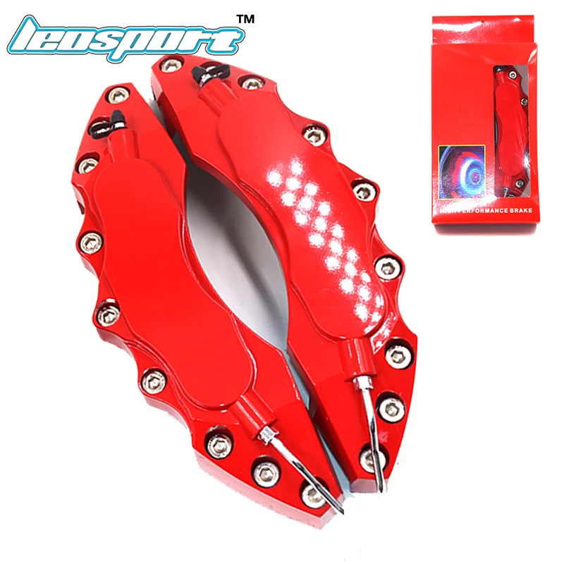 Leosport-2Pcs/Lot Brake Caliper Cover Decoration Cover For 14-19 Inch wheel ABS plastic without logo
Leosport-2Pcs/Lot Brake Caliper Cover Decoration Cover For 14-19 Inch wheel ABS plastic without logo