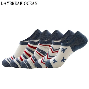 5 Pairs New Striped Men Socks Cotton Casual Fashion Ankle Socks Slippers Invisible No Show 2018 Spring Summer Boys Short Socks
5 Pairs New Striped Men Socks Cotton Casual Fashion Ankle Socks Slippers Invisible No Show 2018 Spring Summer Boys Short Socks