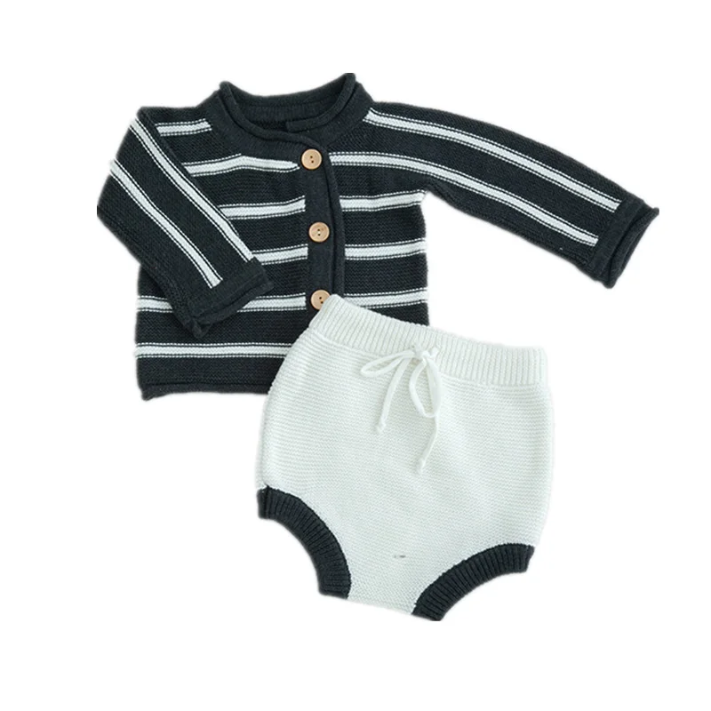 New Baby Knit Sweater Shorts 2pcs Clothing Set Autumn Winter Cute Girls Warm Cardigan Toddler Kids Girls Bloomer Outfits Clothes
New Baby Knit Sweater Shorts 2pcs Clothing Set Autumn Winter Cute Girls Warm Cardigan Toddler Kids Girls Bloomer Outfits Clothes