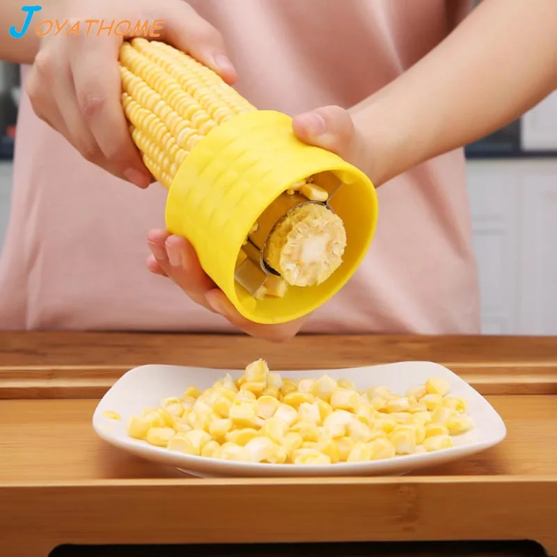 Joyathome Stainless Steel Corn Planer Thresher Kitchen Accessories Kitchen Gadget DIY Grater for Vegetables Kitchen Gadget
Joyathome Stainless Steel Corn Planer Thresher Kitchen Accessories Kitchen Gadget DIY Grater for Vegetables Kitchen Gadget