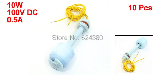 ZP7510 Fish Tank Pool Liquid Water Level Sensor Vertical P.P PP Float Switch Blue x 1 Bag ( 10 Pcs)
ZP7510 Fish Tank Pool Liquid Water Level Sensor Vertical P.P PP Float Switch Blue x 1 Bag ( 10 Pcs)