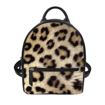 THIKIN Women Fashion Packbags Leopard Printed Durable Mini Backpack PU Leather Feminine Daily Bag Sweet Girl Shoulder Bag Casual
THIKIN Women Fashion Packbags Leopard Printed Durable Mini Backpack PU Leather Feminine Daily Bag Sweet Girl Shoulder Bag Casual