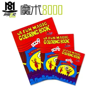 Medium Size Comedy Magic Coloring Book Magic Tricks Red Magic Books Close-Up Street Magic Props Grimoire Spellbook Children
Medium Size Comedy Magic Coloring Book Magic Tricks Red Magic Books Close-Up Street Magic Props Grimoire Spellbook Children