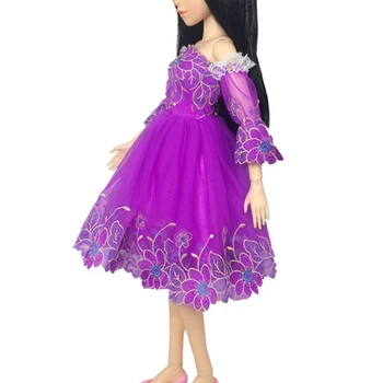 High quality Handmade Beautiful Party Clothes Fashion Dress Clothes Doll Dress For 60CM Doll Accessories Best Gift Top
High quality Handmade Beautiful Party Clothes Fashion Dress Clothes Doll Dress For 60CM Doll Accessories Best Gift Top