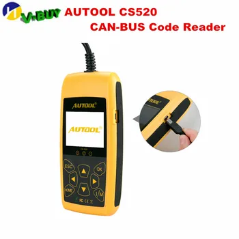 Original AUTOOL CS520 Auto Code Reader Universal Scan Tool Upgrade Online OBD Car Diagnostic Tool
Original AUTOOL CS520 Auto Code Reader Universal Scan Tool Upgrade Online OBD Car Diagnostic Tool