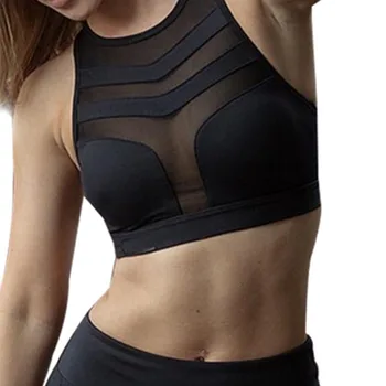 NORMOV Tops Women For Fitness Mesh Patchwork Polyester Sexy Clothing Comfortable Breathable Plasticity Workout Girl Summer Tops
NORMOV Tops Women For Fitness Mesh Patchwork Polyester Sexy Clothing Comfortable Breathable Plasticity Workout Girl Summer Tops