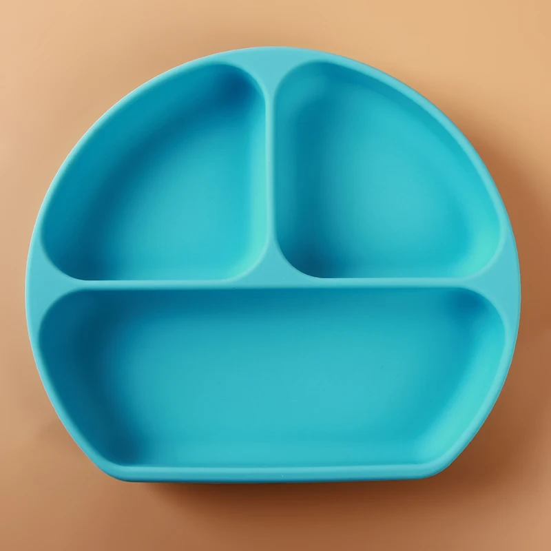 Baby Dishes Kids Creative Section Smiling Silicone Plate With Suction Cup Strong Sticky Divided Food Plate Dinnerware
Baby Dishes Kids Creative Section Smiling Silicone Plate With Suction Cup Strong Sticky Divided Food Plate Dinnerware