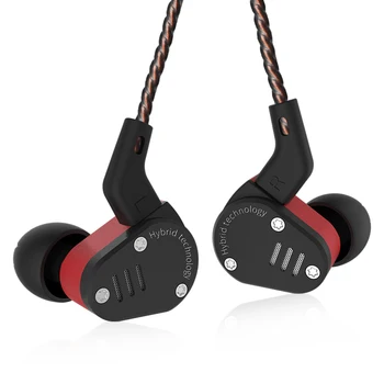 New KZ ZSA Earphone Armature And Dynamic Hybrid In Ear HIFI Bass DJ Sport Monitor Headset Earbuds Noise Cancel Earphone Earplug
New KZ ZSA Earphone Armature And Dynamic Hybrid In Ear HIFI Bass DJ Sport Monitor Headset Earbuds Noise Cancel Earphone Earplug