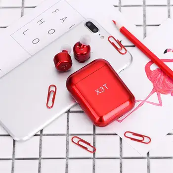 X3T TWS Bluetooth Earphone All-touch Wireless Earphone Noise Canceling HD Sound Quality Sports Earphone With Charge Compartment
X3T TWS Bluetooth Earphone All-touch Wireless Earphone Noise Canceling HD Sound Quality Sports Earphone With Charge Compartment