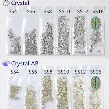 SS4-S16 1300PCS Mix Sizes New Packing Crystal Glass Non Hotfix Flatback Nail Rhinestones For Nails 3D Nail Art Decorations Gems
SS4-S16 1300PCS Mix Sizes New Packing Crystal Glass Non Hotfix Flatback Nail Rhinestones For Nails 3D Nail Art Decorations Gems