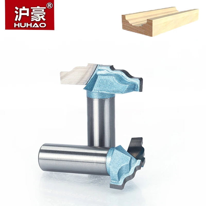 HUHAO 1 PC 1/4" Shank Four Arc CNC Bit Endmill for Wood Woodworking Trimming Router Bits Tool Cabinet Sliding Milling Cutter
HUHAO 1 PC 1/4" Shank Four Arc CNC Bit Endmill for Wood Woodworking Trimming Router Bits Tool Cabinet Sliding Milling Cutter