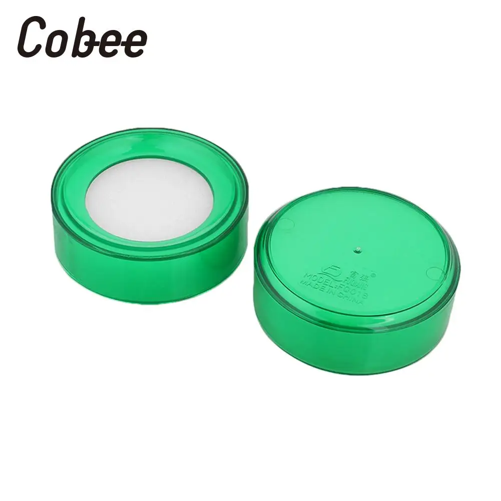 2PCS/Lot Finger Wet Sponge Finger Dampener Finger Wetting Sponge Damper Count Cute Money Paper Creative Round Case
2PCS/Lot Finger Wet Sponge Finger Dampener Finger Wetting Sponge Damper Count Cute Money Paper Creative Round Case