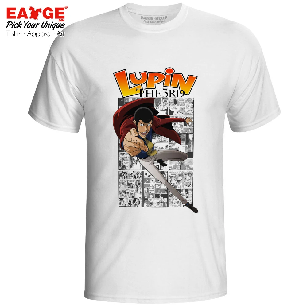 Arsene Lupin 3rd III T-shirt Anime Rupan Sansei Manga Pop Print Skate T Shirt Brand Casual Fashion Women Men Top Tee
Arsene Lupin 3rd III T-shirt Anime Rupan Sansei Manga Pop Print Skate T Shirt Brand Casual Fashion Women Men Top Tee