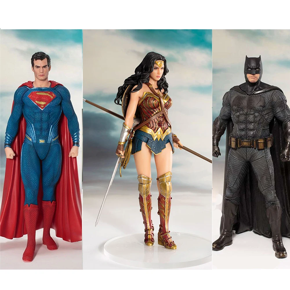 justice league movie 30cm 4 figure pack