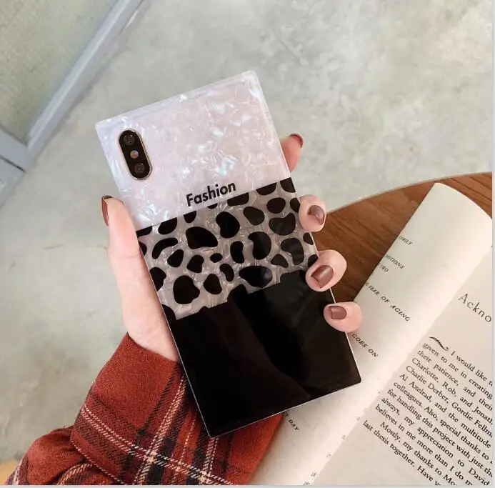 Wixcen Luxury Glitter Leopard Phone Case for Iphone Xs Max Xr Floral Shell Case for Iphone 6s 7 8plus X Soft Tpu Back Cover
Wixcen Luxury Glitter Leopard Phone Case for Iphone Xs Max Xr Floral Shell Case for Iphone 6s 7 8plus X Soft Tpu Back Cover