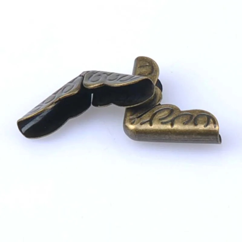 20pcs Corner Protectors Antique Brass Durable Corner Protectors for Albums Menus