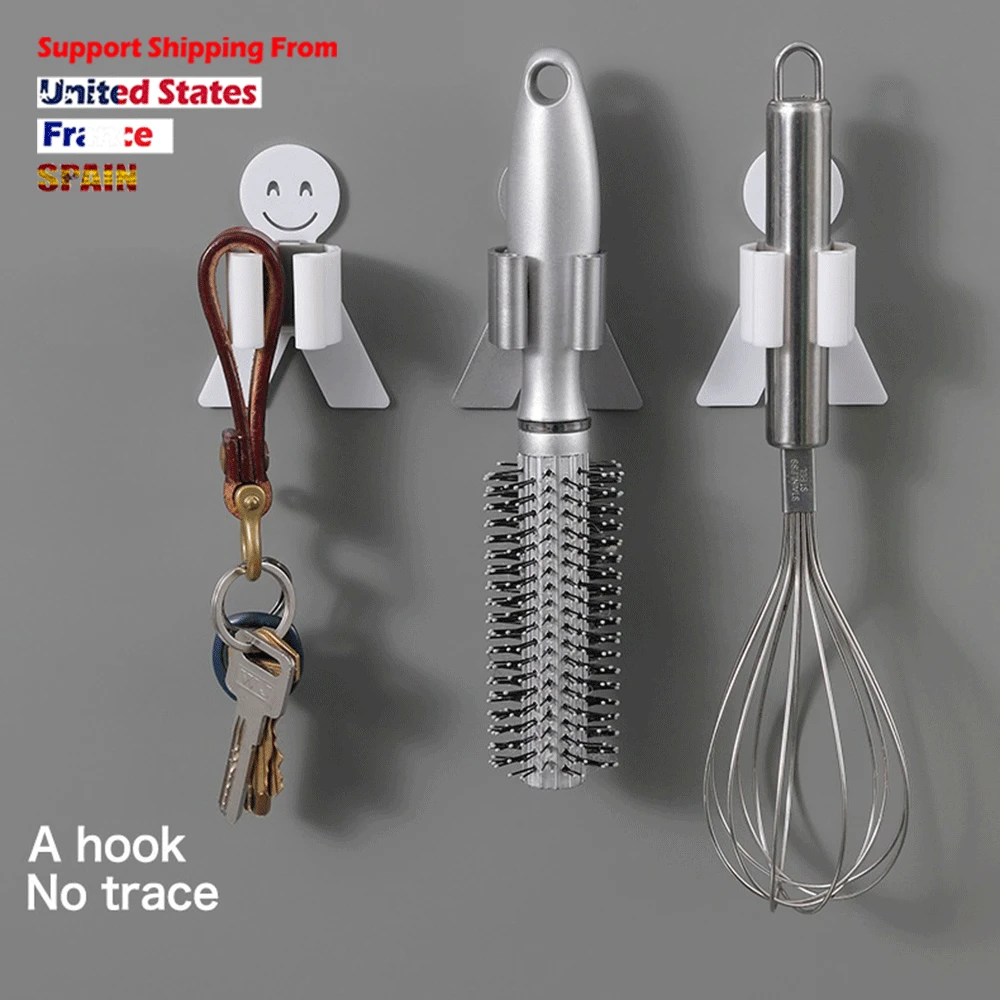 Wall Mounted Mop Organizer Holder Brush Broom Hanger Storage Rack Kitchen Tool Wall Housekeeper Accessory Hanging Pipe Hooks
Wall Mounted Mop Organizer Holder Brush Broom Hanger Storage Rack Kitchen Tool Wall Housekeeper Accessory Hanging Pipe Hooks