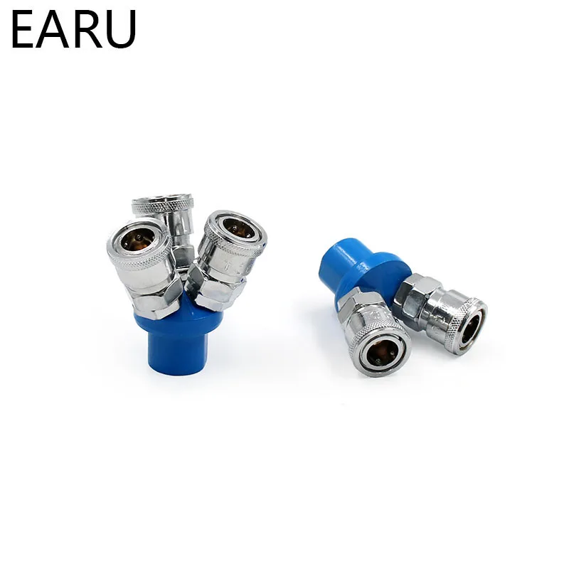 Pneumatic fitting 1/4" C type Quick connector High pressure coupling SMV/SMY Air pump air compressor joint
Pneumatic fitting 1/4" C type Quick connector High pressure coupling SMV/SMY Air pump air compressor joint