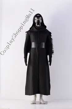 Star Wars 7 VII The Force Awakens Kylo Ren Villain Adult Black Costume Cosplay Party Halloween costume with Mask
Star Wars 7 VII The Force Awakens Kylo Ren Villain Adult Black Costume Cosplay Party Halloween costume with Mask