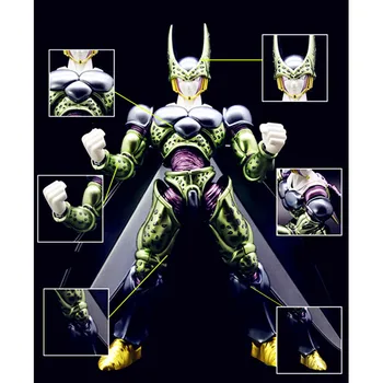 Colaring Of Metals Dragon Ball Cell Perfect Field Assembled Model Action Figure Collection Model Toy G1546
Colaring Of Metals Dragon Ball Cell Perfect Field Assembled Model Action Figure Collection Model Toy G1546