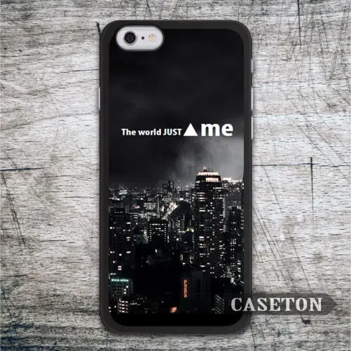 Dark City font b Case b font For font b iPhone b font 7 6 font