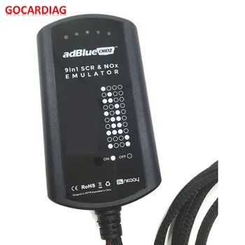 Adblue Emulator 9 in 1 Trucks Emulation Diagnostic-tool for Volvo / IVECO / Scania /DAF / BENZ / Renault / Ford / Cummins / MAN
Adblue Emulator 9 in 1 Trucks Emulation Diagnostic-tool for Volvo / IVECO / Scania /DAF / BENZ / Renault / Ford / Cummins / MAN