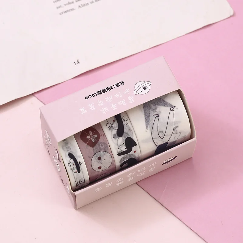 4 Pieces / Box Week Hand Tape DIY Decorative Scrape Mask Tape Stickers Tape Stationery Stickers
4 Pieces / Box Week Hand Tape DIY Decorative Scrape Mask Tape Stickers Tape Stationery Stickers