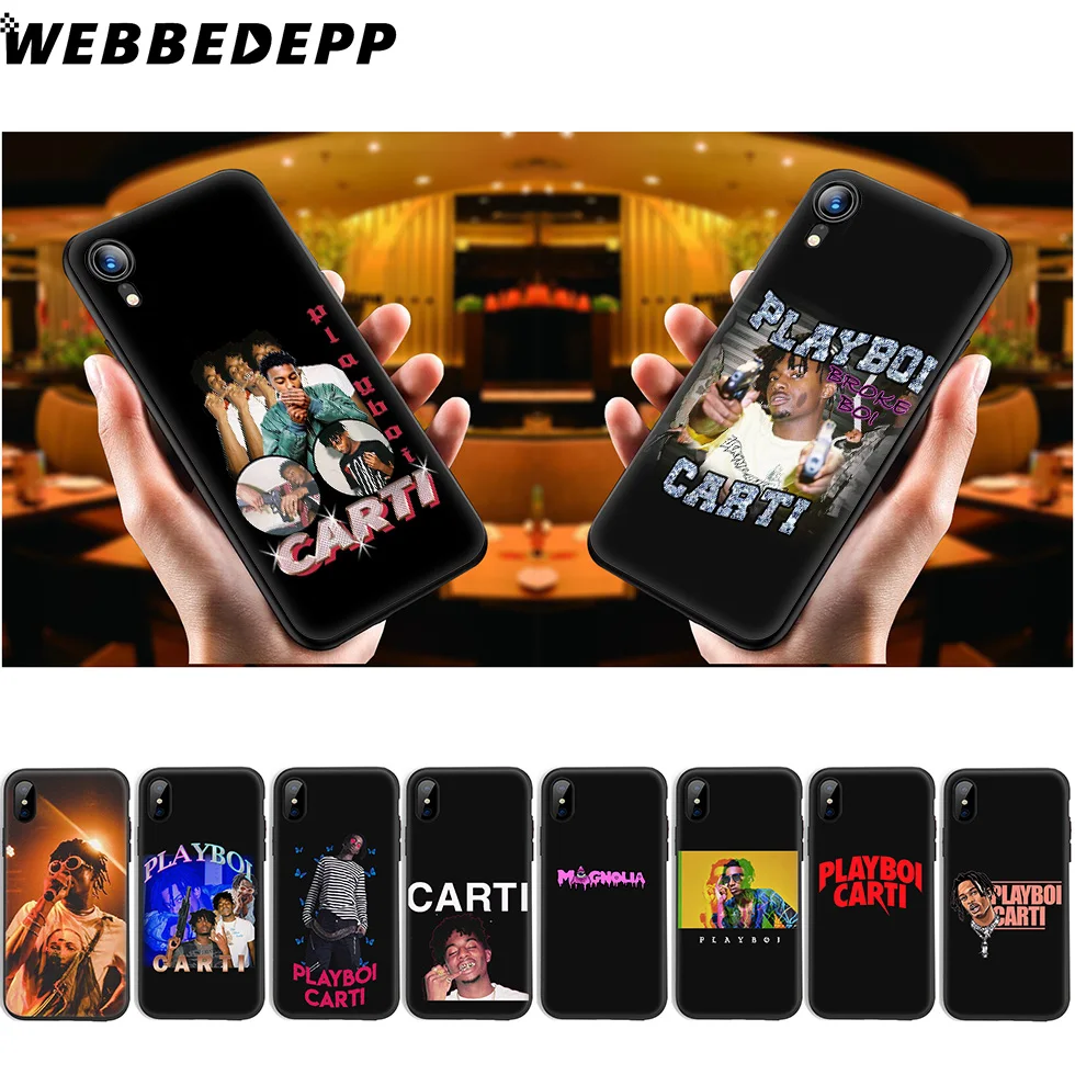WEBBEDEPP Playboi Carti Rapper Soft Silicone Case for iPhone 11 Pro Xr Xs Max X or 10 8 7 6 6S Plus 5 5S SE Case 8 Plus
WEBBEDEPP Playboi Carti Rapper Soft Silicone Case for iPhone 11 Pro Xr Xs Max X or 10 8 7 6 6S Plus 5 5S SE Case 8 Plus