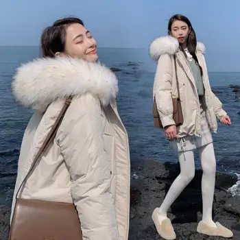 2019 New Oversized Coats Thick Winter Jacket Women Hooded Fur Collar Down Cotton Coat Long Jacket Female Parkas Mujer Maxi Coats
2019 New Oversized Coats Thick Winter Jacket Women Hooded Fur Collar Down Cotton Coat Long Jacket Female Parkas Mujer Maxi Coats