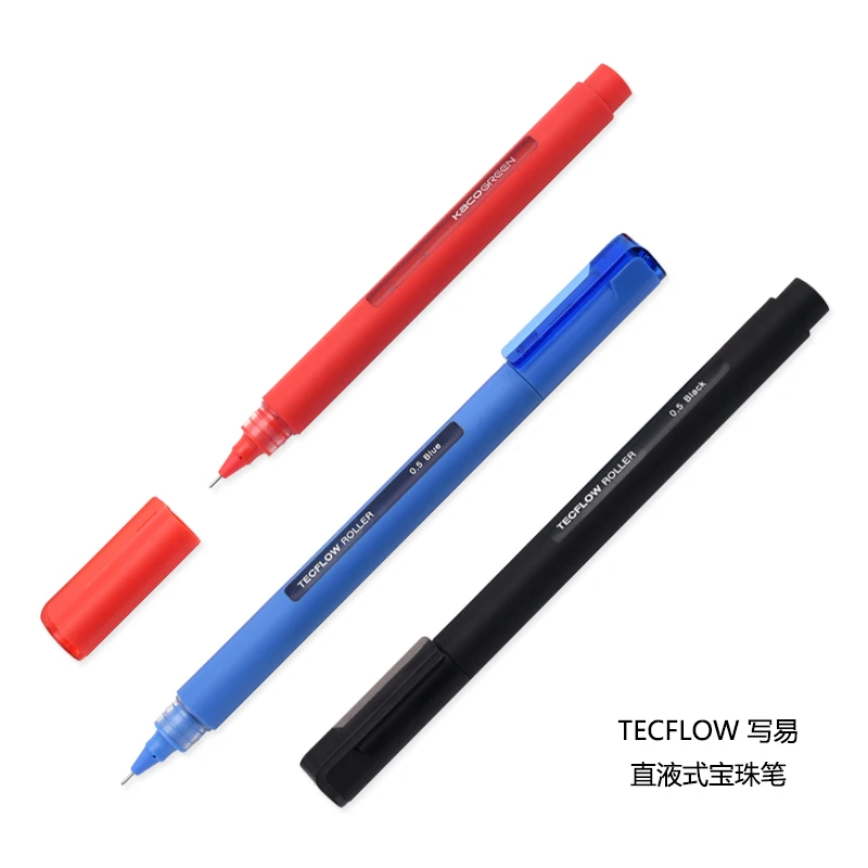 1/3/10PCS KACO TECFLOW Gel Pen 0.5MM Examination Office Direct-fluid-roller Pen Signing Pen
1/3/10PCS KACO TECFLOW Gel Pen 0.5MM Examination Office Direct-fluid-roller Pen Signing Pen