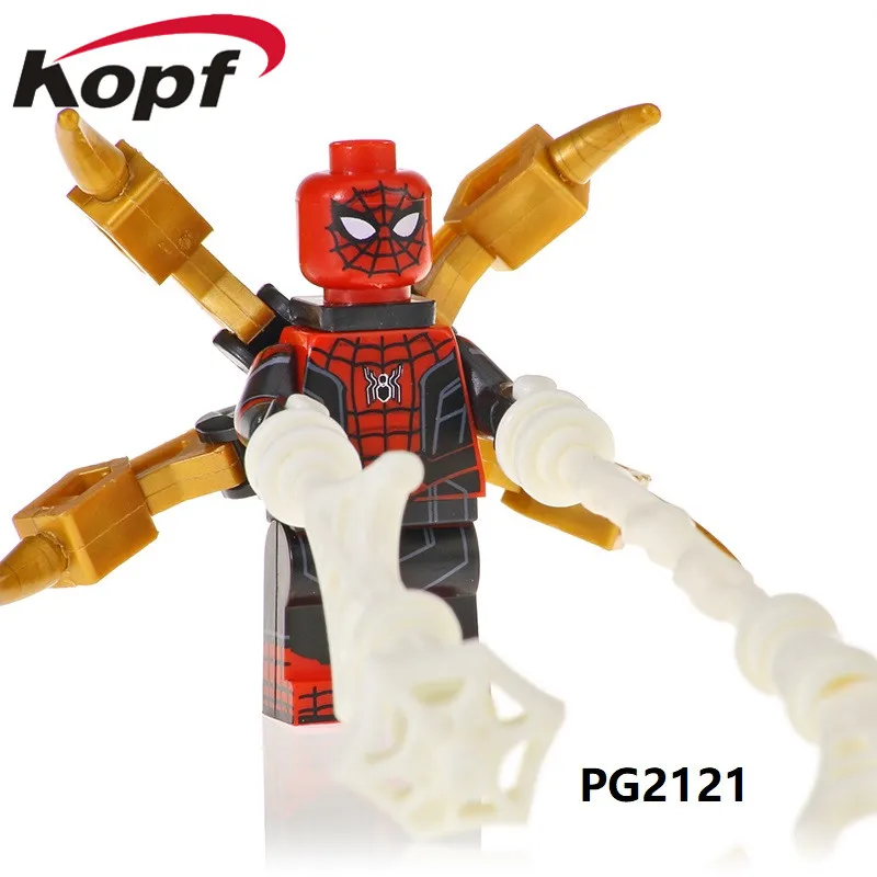 PG2121 Single Sale Super Heroes Far From Home Model Spiderman Movie Series Bricks Figures Building Blocks Kids Gift Toys
PG2121 Single Sale Super Heroes Far From Home Model Spiderman Movie Series Bricks Figures Building Blocks Kids Gift Toys