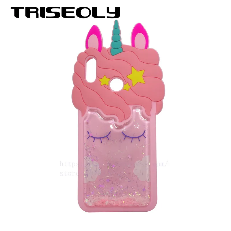 TRISEOLY Quicksand Unicorn Silicone Case Cover For Huawei Honor 8X 3D Cartoon Horse Phone Coque For Huawei Honor 8X Case Cover
TRISEOLY Quicksand Unicorn Silicone Case Cover For Huawei Honor 8X 3D Cartoon Horse Phone Coque For Huawei Honor 8X Case Cover