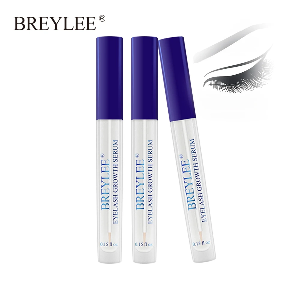 BREYLEE Eyelash Growth Serum Eyelash Enhancer Eye Lash Treatment Liquid Longer Fuller Thicker Eyelash Extension Makeup 3PCS
BREYLEE Eyelash Growth Serum Eyelash Enhancer Eye Lash Treatment Liquid Longer Fuller Thicker Eyelash Extension Makeup 3PCS