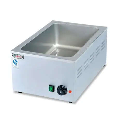 

Free shipping 220v Electric bain marie Single basin insulation soup pool electric soup pool stainless steel warm soup pool