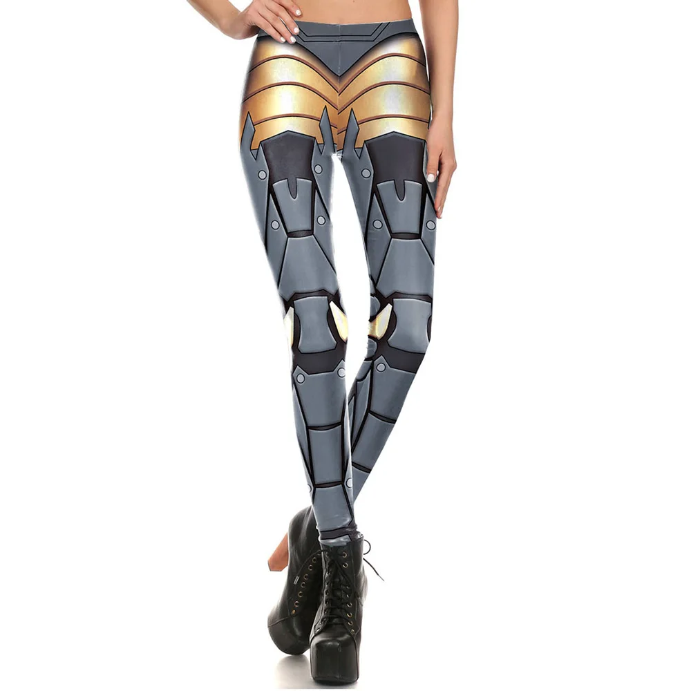 KDK1662 Sexy Girl Steel Mecha Iron Man Cosplay Printed Elastic Slim Fitness Women Jogging Sport Yoga Leggings Pants Trouser
KDK1662 Sexy Girl Steel Mecha Iron Man Cosplay Printed Elastic Slim Fitness Women Jogging Sport Yoga Leggings Pants Trouser