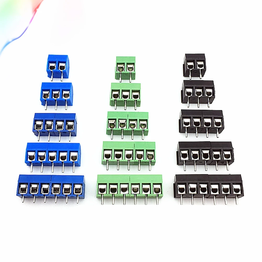 10 PCS KF301- 2P screw 5.0mm terminal block 2 Pin 3 Pin pcb terminal block Connector
10 PCS KF301- 2P screw 5.0mm terminal block 2 Pin 3 Pin pcb terminal block Connector