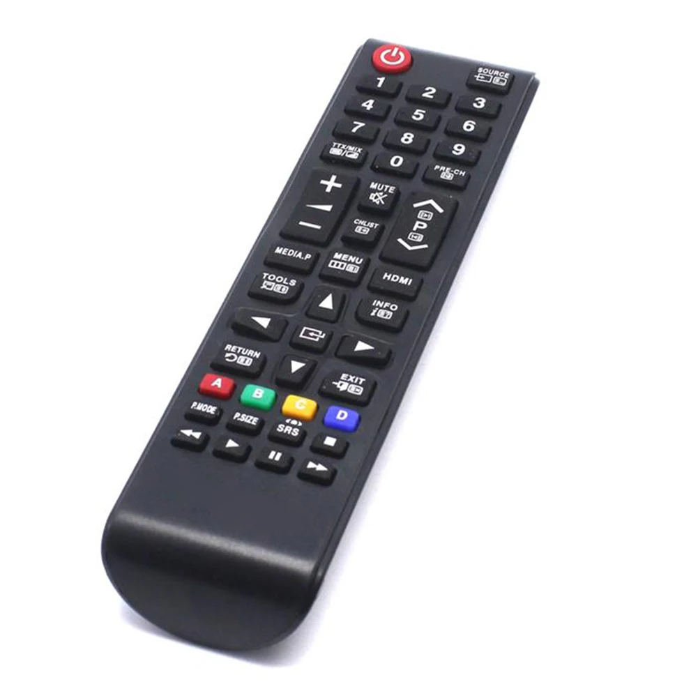 1pc Balck Universal Remote Control Controller Replacement for Samsung AA59-00786A AA59 00786A HDTV LED Smart TV
1pc Balck Universal Remote Control Controller Replacement for Samsung AA59-00786A AA59 00786A HDTV LED Smart TV