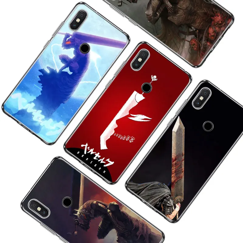 Silicone Phone Case Berserk Guts Anime for Redmi 7 Y3 Y2 S2 Xiaomi Redmi Note 7 6 6A 5 5A Pro Plus 4 4X Cover
Silicone Phone Case Berserk Guts Anime for Redmi 7 Y3 Y2 S2 Xiaomi Redmi Note 7 6 6A 5 5A Pro Plus 4 4X Cover